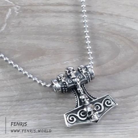 Thor's Hammer necklace