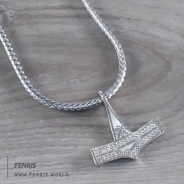 thor's hammer necklace