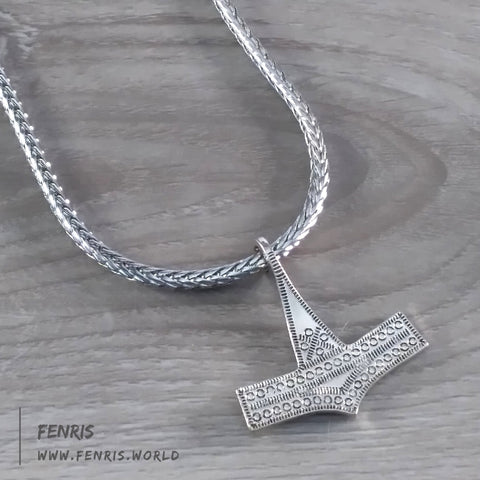 thor's hammer necklace