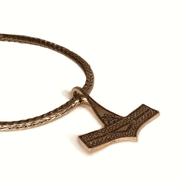 thor's hammer pendant