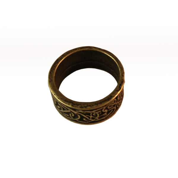 viking ring bronze