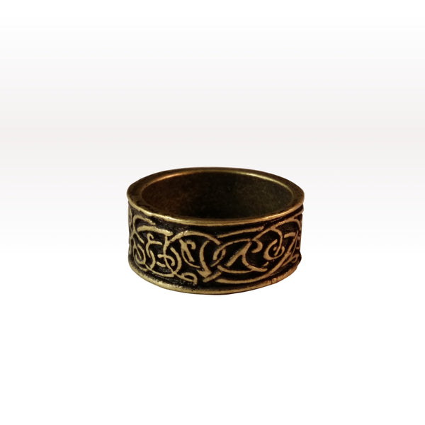 viking ring bronze