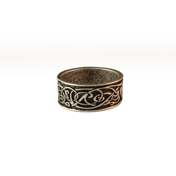 celtic ring silver