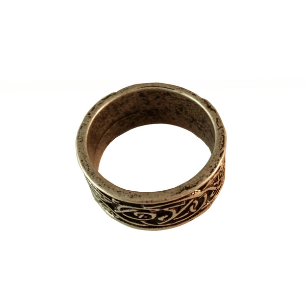 mens wolf ring